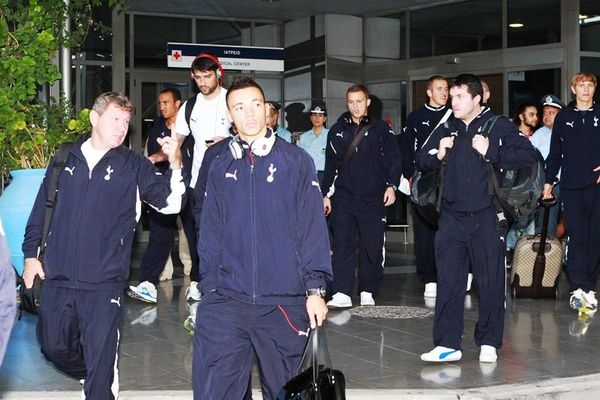 Η άφιξη της Τότεναμ