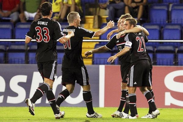 Εύκολα οι Βαυαροί