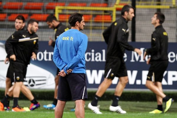 Χιμένεθ: «Να τους κοιτάξουμε στα μάτια» (photos)