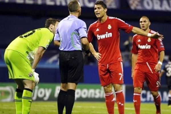 Ρονάλντο: «Απογοήτευση ο διαιτητής»