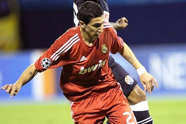 Στήριξη Ρονάλντο από Ντι Μαρία