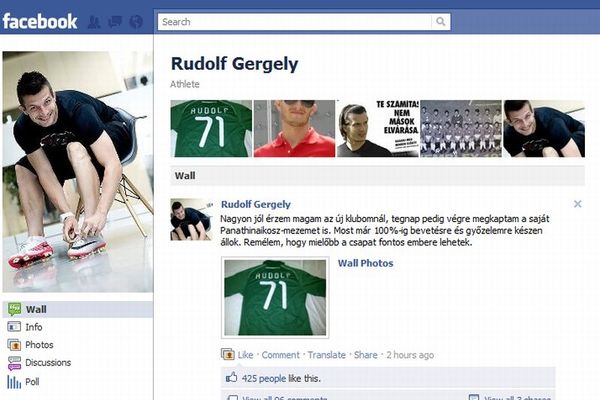 Έτοιμος να γίνει ηγέτης ο Ρούντολφ