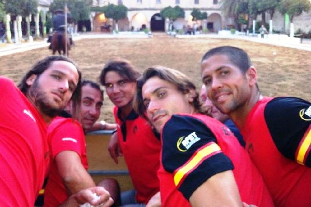Στο Davis Cup ο Ναδάλ