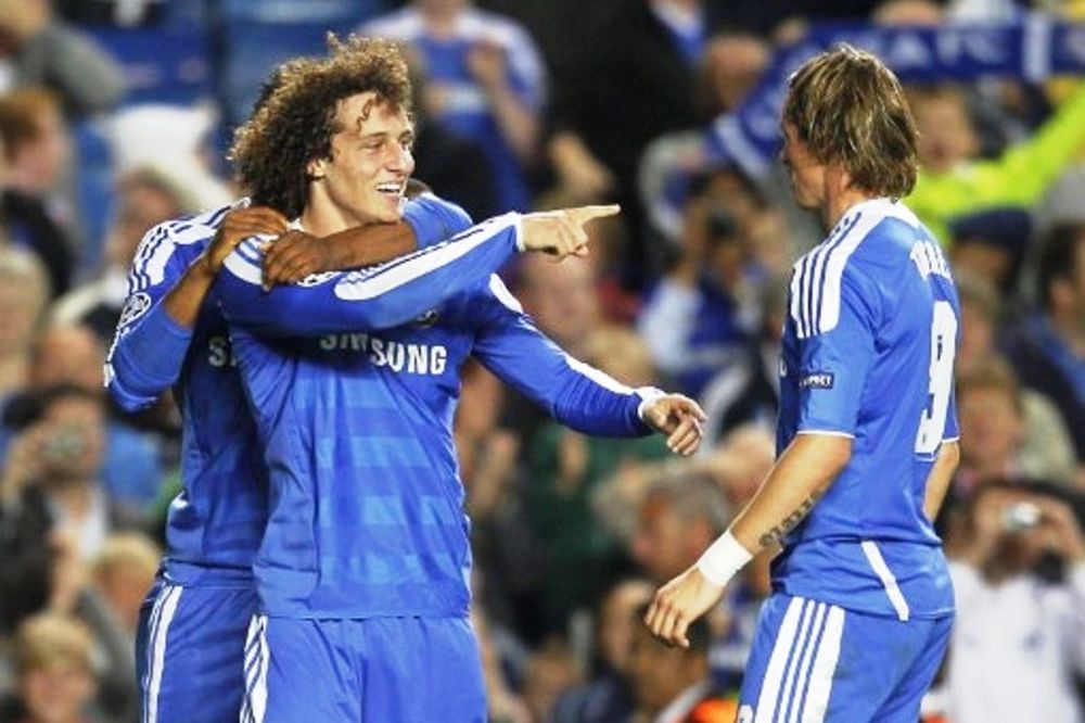 Ικανοποιημένος ο Νταβίντ Λουίζ 