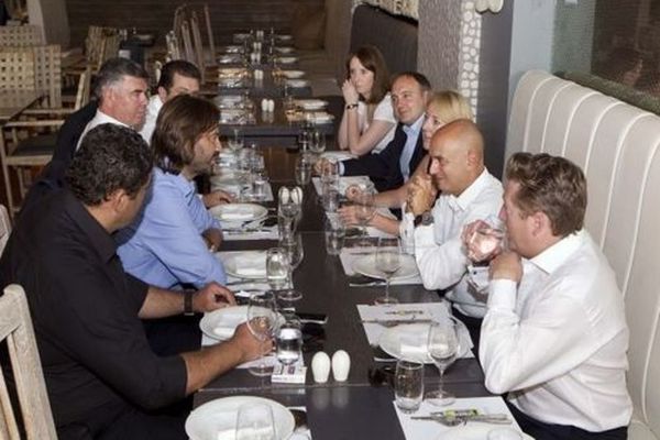 Δείπνο του ΠΑΟΚ στην Τότεναμ