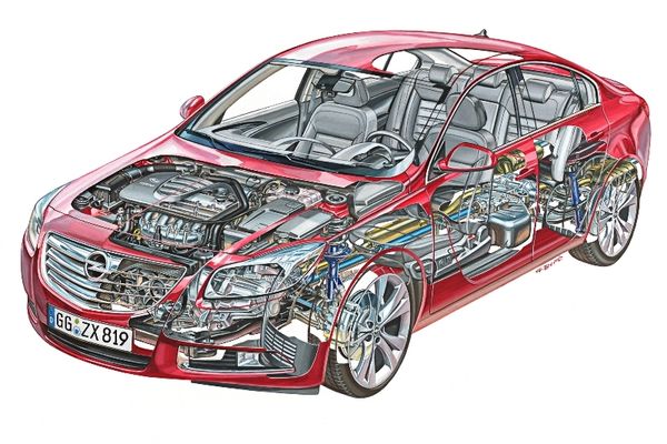 Opel Insignia: Άριστα στην Αντοχή