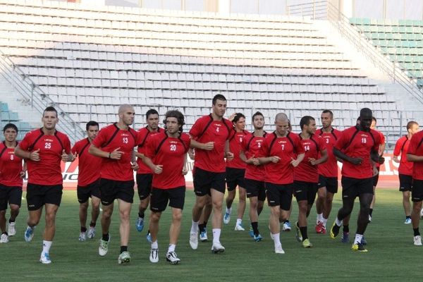 Δεν προπονήθηκαν στο Βόλο