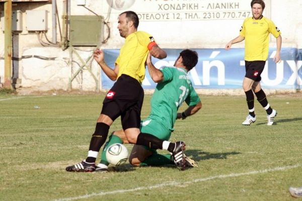 Ήττα Αγροτικού από την ΑΕ Ποντίων