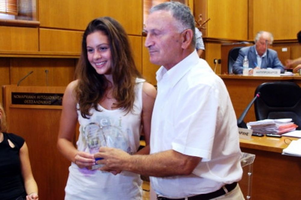 Βραβεύτηκε η Βουχάρα