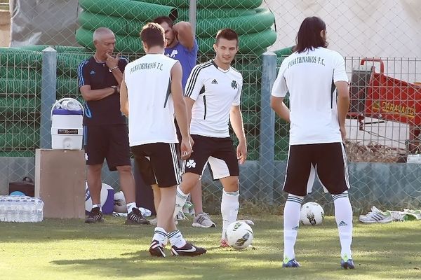 Με Ρούντολφ στο Περιστέρι