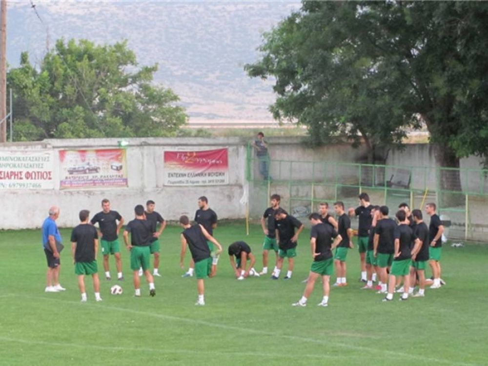 Ξεκουράζονται στον Οικονόμο