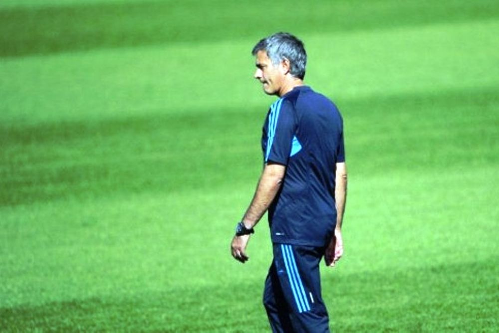 Μουρίνιο: «Στόχος η παραμονή»!