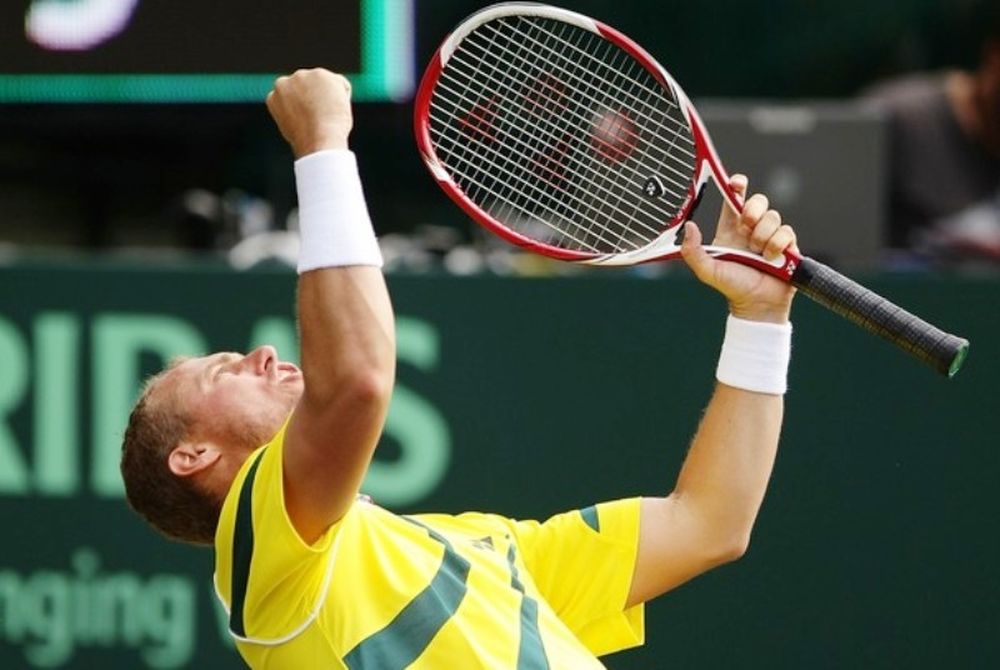 Δεν μπόρεσε στο double ο Φέντερερ