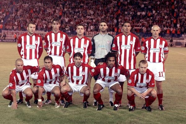 Όταν ο Ολυμπιακός κατάπιε τις… «ασπιρίνες» (video + photos)