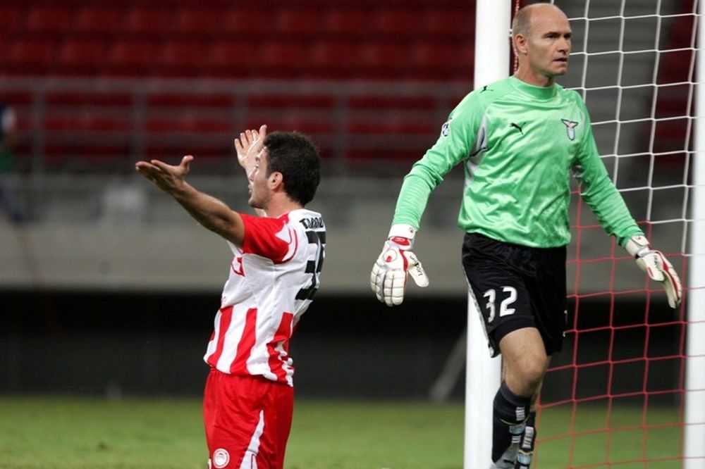 Το ρεκόρ του Μπαλότα με τον Ολυμπιακό