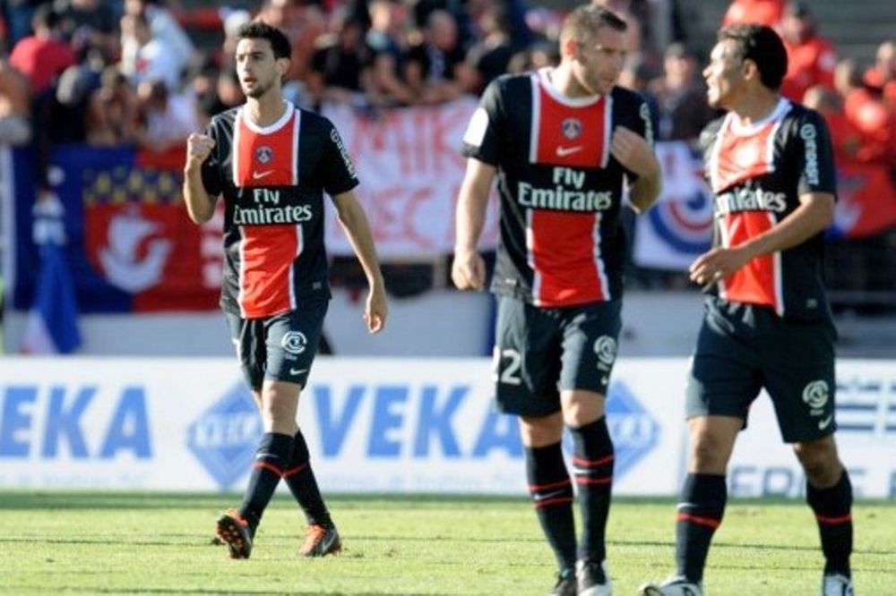 Στο -2 η Παρί 