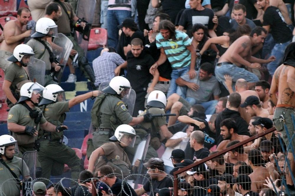 Τονουσίδης: «Φταίει η Αστυνομία»
