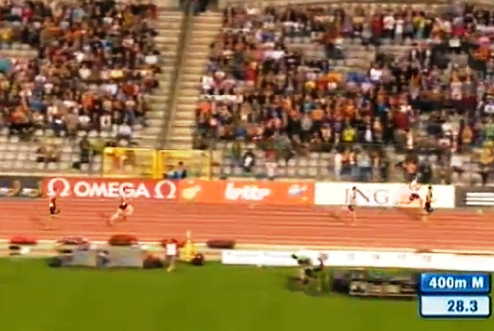 Τους έβαλαν να τρέξουν ανάποδα (video)