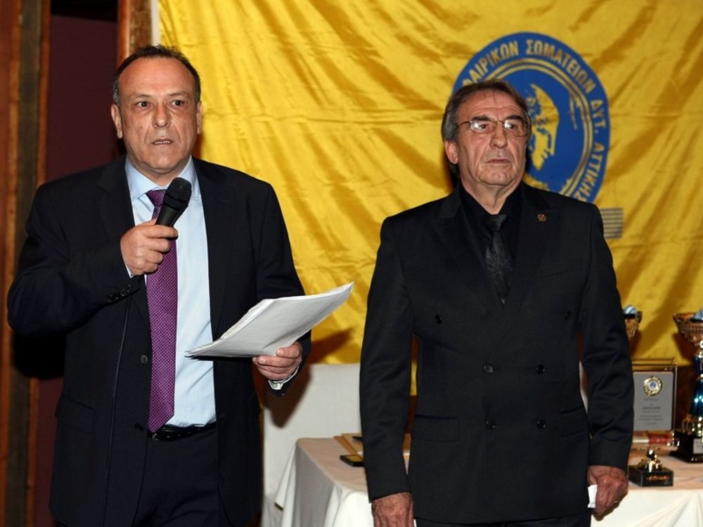 Ομιλία Τζανόπουλου στους διαιτητές