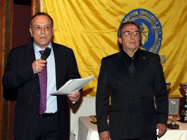 Ομιλία Τζανόπουλου στους διαιτητές