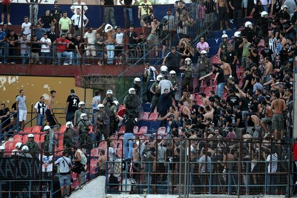 Η υπερασπιστική γραμμή του ΠΑΟΚ