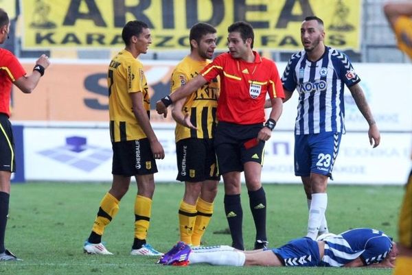 Έφεση για Σολτάνι ετοιμάζει ο Άρης