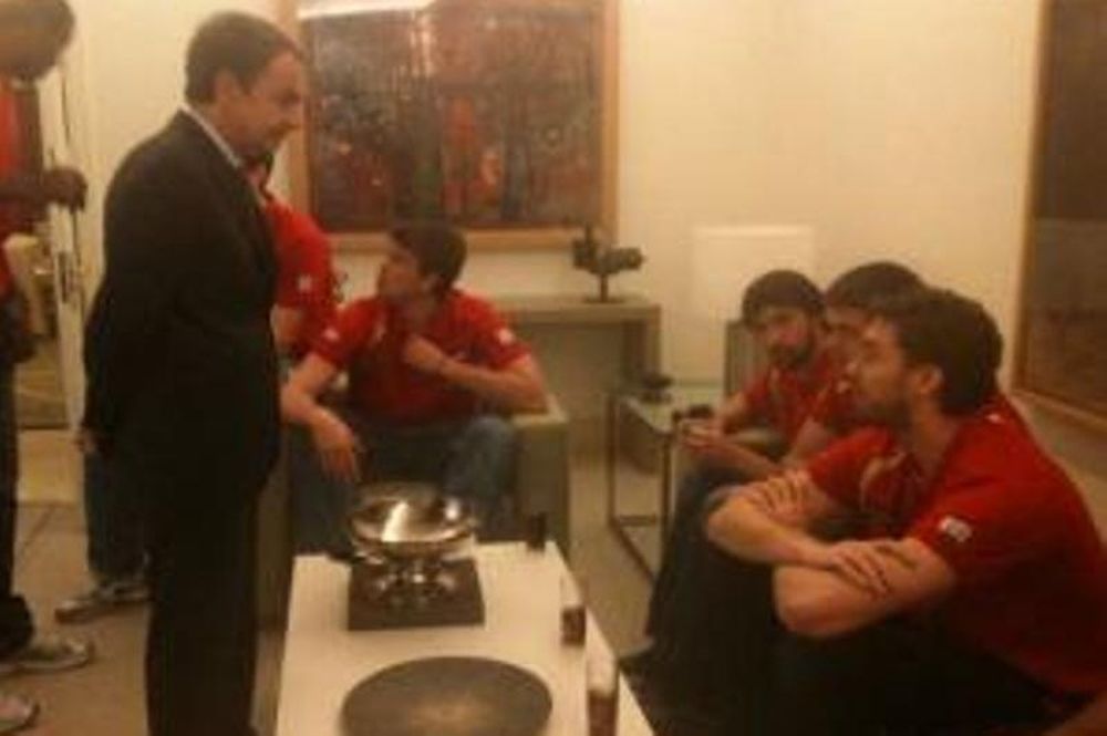 «Είστε ο θρύλος της Ισπανίας»
