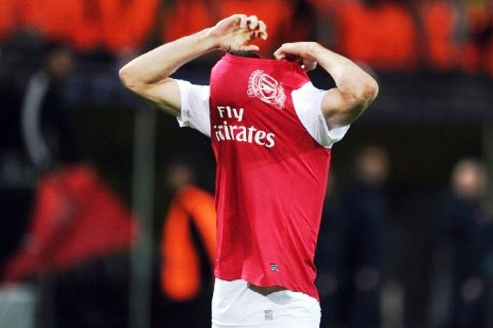 Ξενερωμένος ο Φαν Πέρσι