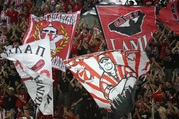 Ταξίδεψε με τον Ολυμπιακό στο Λονδίνο 