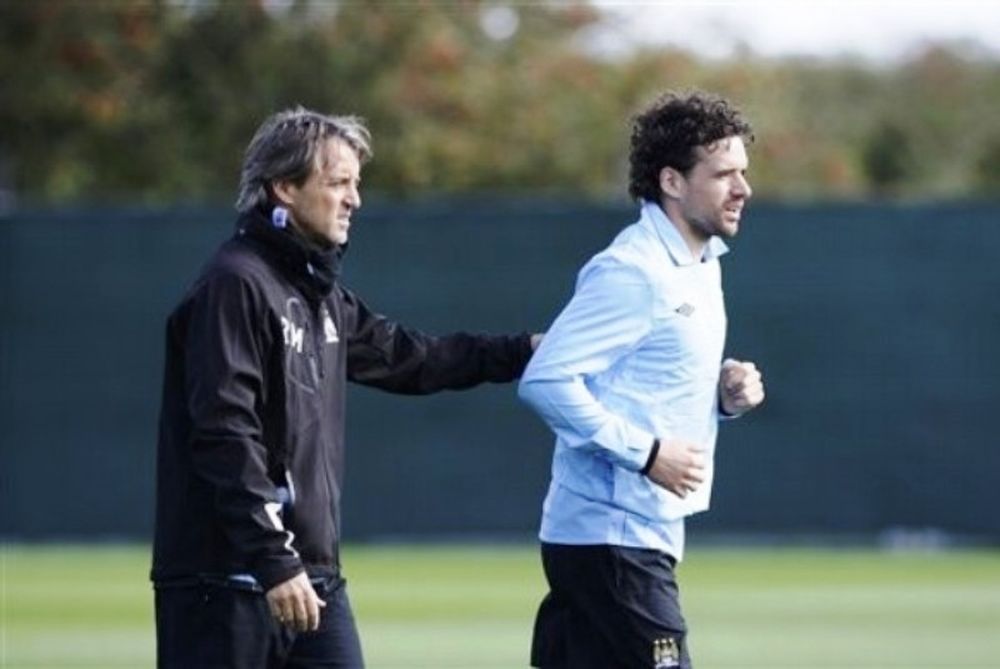 Μαντσίνι: «Θα παίξει ο Χάργκριβς»