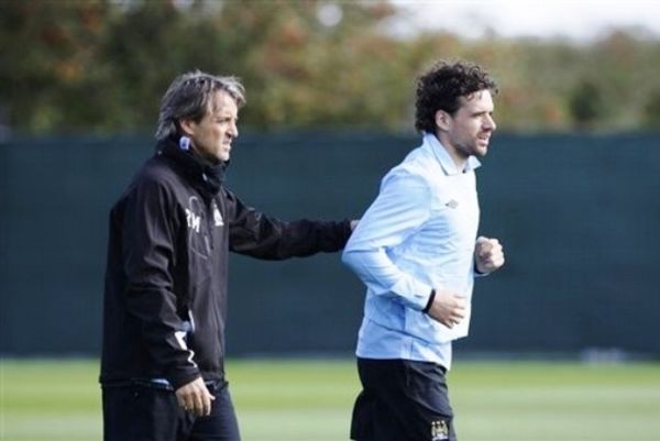 Μαντσίνι: «Θα παίξει ο Χάργκριβς»