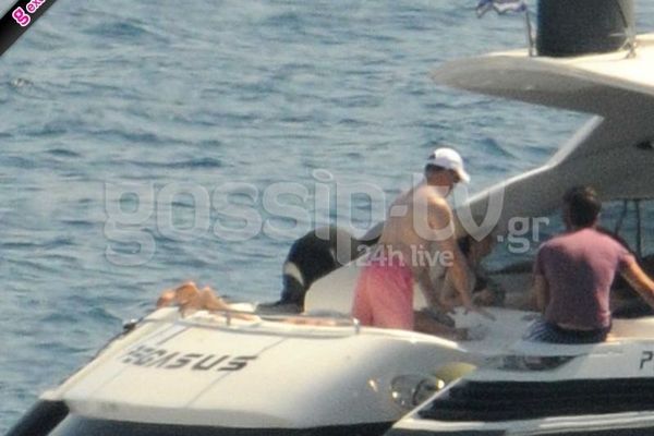 Ο πρίγκιπας Αλβέρτος στην Αντίπαρο