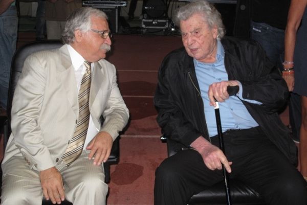 Θεοδωράκης: «Θαυμάζω τον Εργοτέλη»