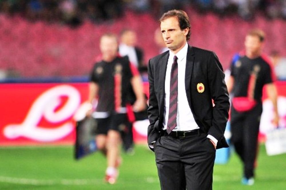 Αλέγκρι: «Δεν μπορούν να αμφισβητούν την Μίλαν»