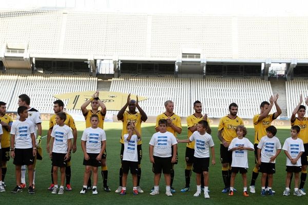 Με αλλαγές στα Πηγάδια η ΑΕΚ