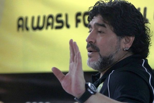 Μαραντόνα: «Το είχα πει για Αγκουέρο»