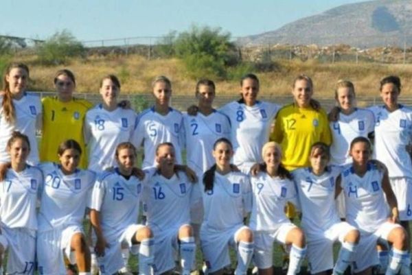 Ισόπαλη η Εθνική Νεανίδων