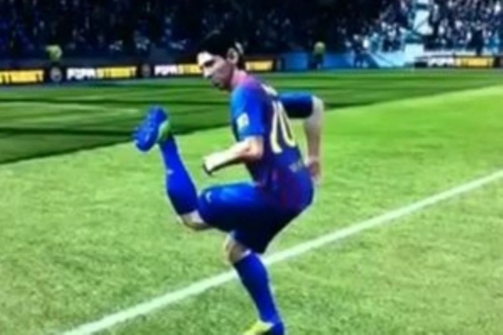 Το FIFA 12 έσπασε το πόδι του Μέσι! 