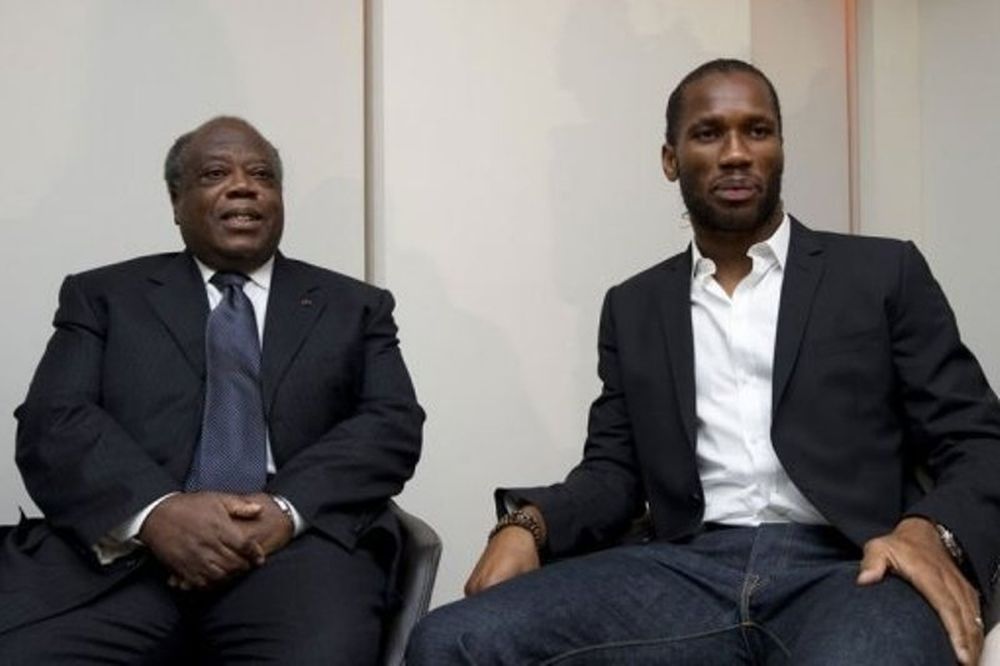 Ειρηνοποιός ο Ντιντιέ Ντρογκμπά