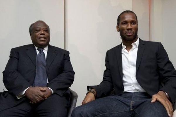 Ειρηνοποιός ο Ντιντιέ Ντρογκμπά