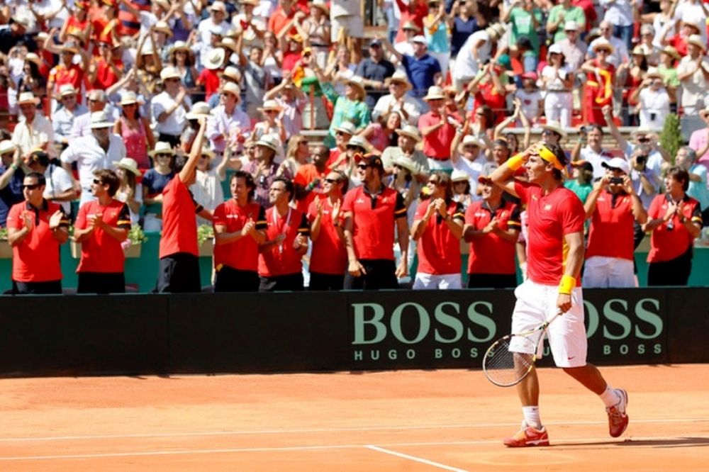 Κλήρωση για το Davis Cup του 2012