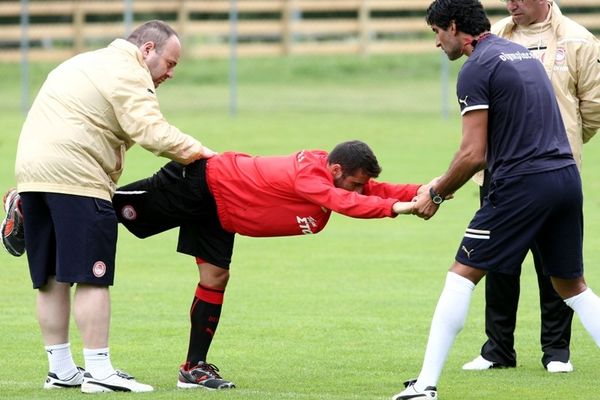 Πρόγραμμα… βελτίωσης περιμένει τον «Φέτφα»