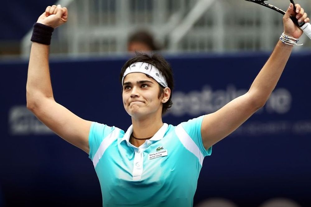 Πρόκριση στο διπλό για Δανιηλίδου