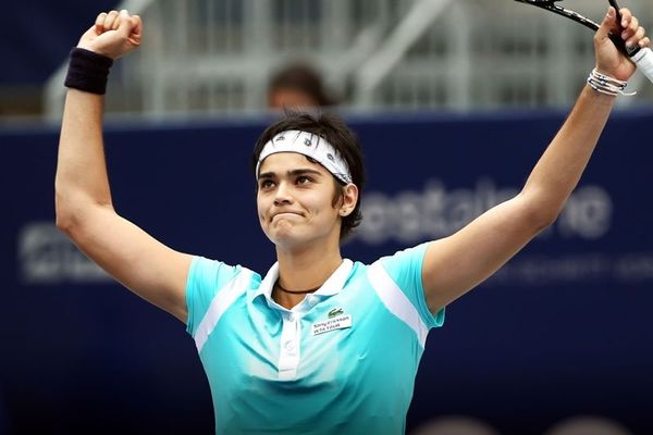 Πρόκριση στο διπλό για Δανιηλίδου