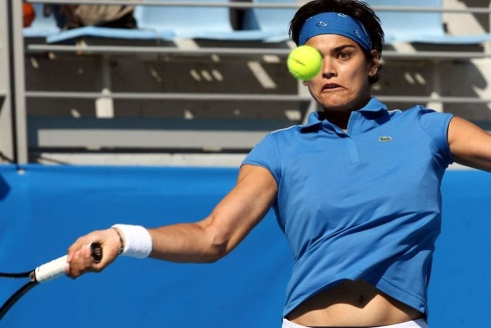 Αποκλεισμός για Δανιηλίδου 