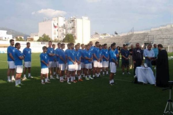 «Ξεμούδιασμα» και ρεπό στη Νίκη!