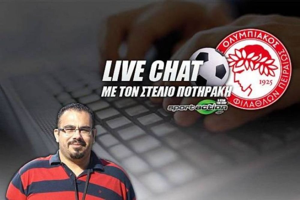 Live Chat με τον Στέλιο Ποτηράκη