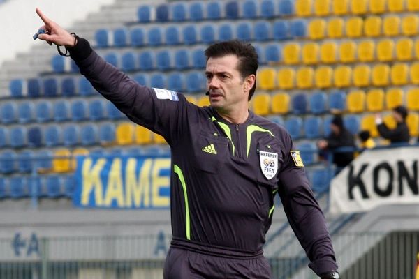 Έλληνες παρατηρητές διαιτητές σε διεθνείς αγώνες