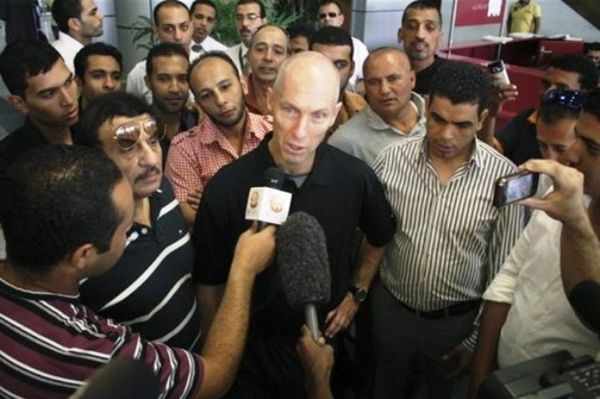 Μπράντλεϊ στην Αίγυπτο