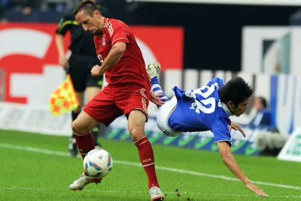 Ριμπερί: «Μπάγερν για πάντα»
